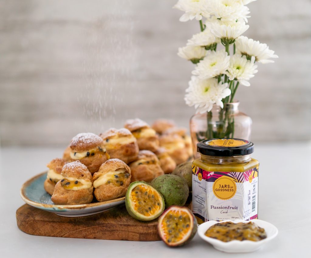Jars Of Goodness Passion Fruit Curd
