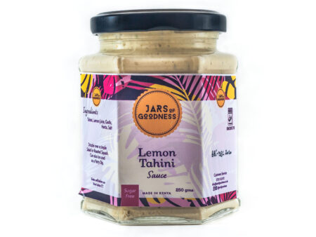 Lemon Tahini Sauce