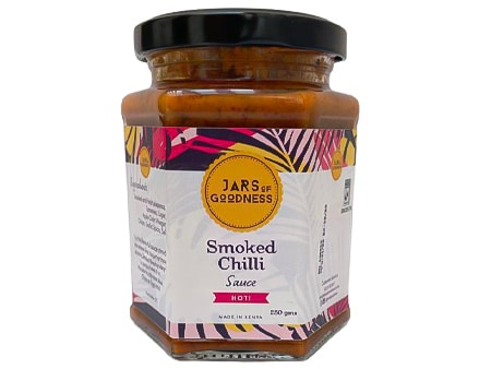 Jars of Goodness Smoked Chilli Sauce