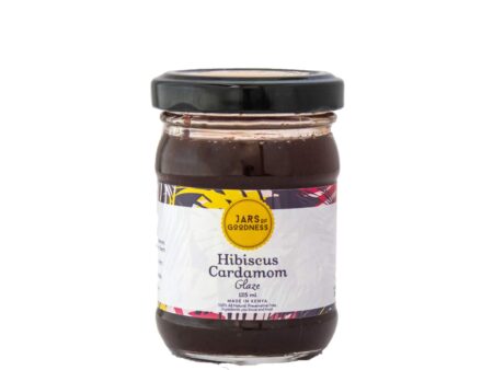 Jars of Goodness Hibiscus Cardamom Glaze