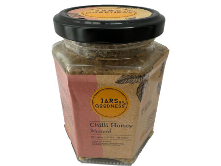 Jars of Goodness Chilli Mustard